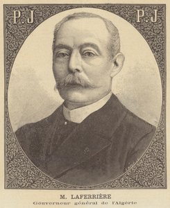 Edouard Laferriere, Gobernador General de Argelia de French School